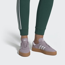 Adidas SAMBAROSE Női Originals Cipő - Lila [D54659]